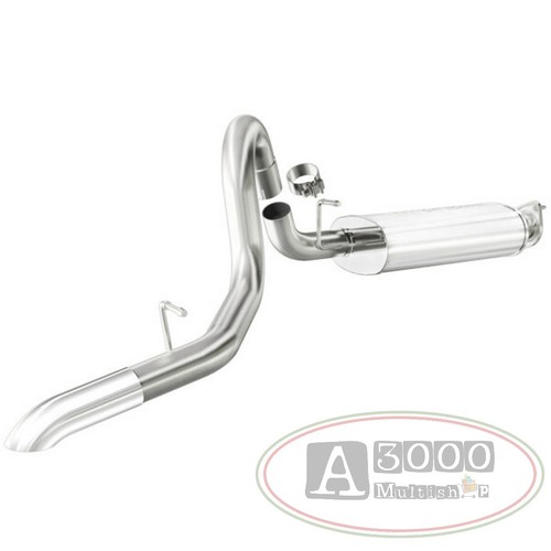 Exhaust system kit 2006 - -, jeep
