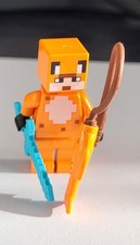 Lego Minecraft Fox Skin Minifigure