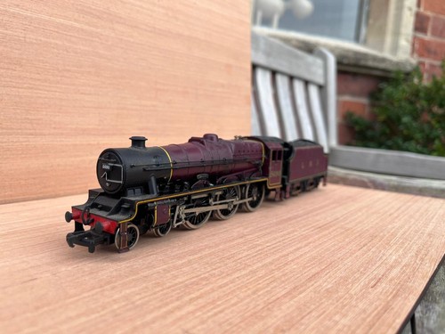 Mainline lms jubilee class - lms,