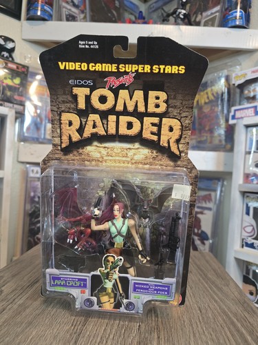 Vintage 1997 toy biz lara - 1997,