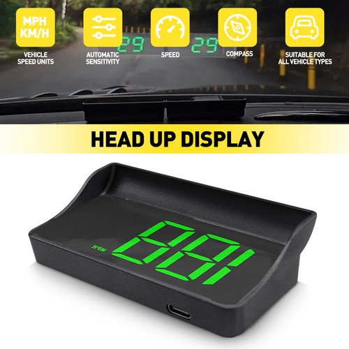 Digital hud speedometer - hud, mph