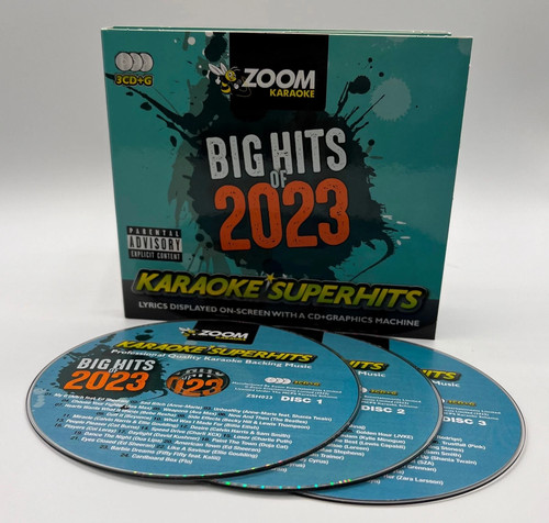 Zoom karaoke big hits of - zoom,