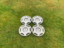 Mercedes 15" Hub Caps Wheel Trims W124 CE TE E