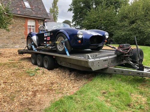 Cobra kit car collection - ac,