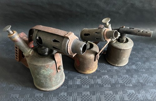 Vintage blow lamps sold - vintage, x