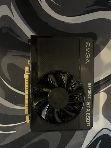 Evga nvidia geforce gtx 650 - nvidia, ti