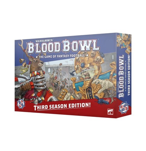 Blood bowl third season - bowl:,