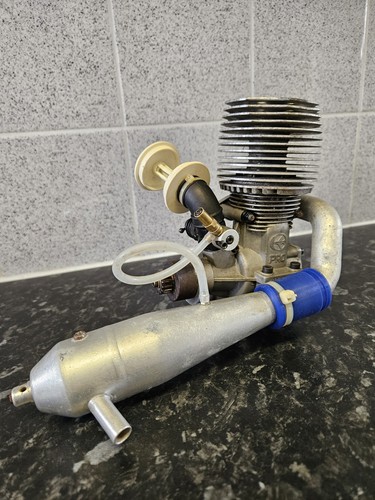 Thunder tiger nitro - tiger, engine