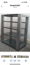 Hi Fi Rack Stand Audio Equipment Thick Glass
