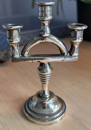 Small arm taperstick - small, 3-arm