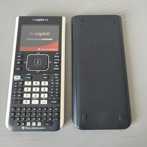 Texas instruments nspire cx - instruments,