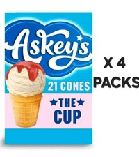 ASKEYS ICE CREAM Cup 21 CONES