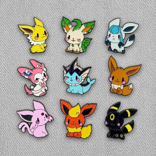 Pokemon set eeveelution - pokemon,