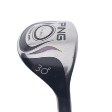 Used Ping Rhapsody 2008 6 Hybrid / 30 Degrees / Ladies Flex