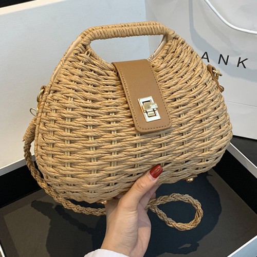 Women large capacity rattan - women,