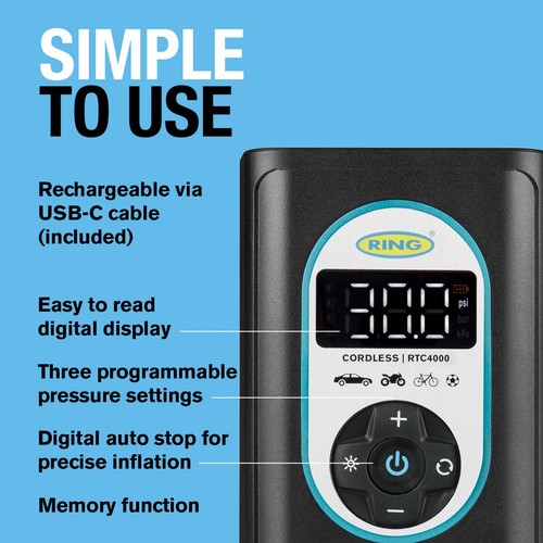 Ring automotive rtc4000 - automotive,