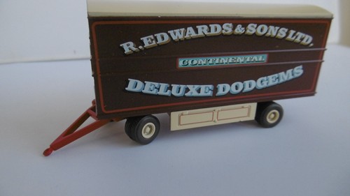 Oxford model showmans trailer - showmans,