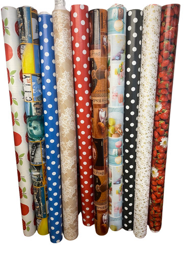 Pvc wipe clean oilcloth - pvc, vinyl
