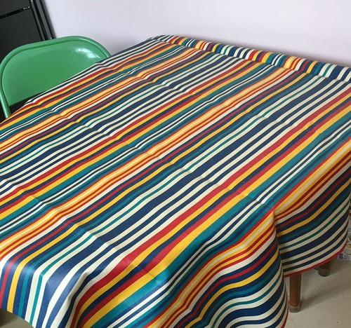 Oilcloth tablecloth fabric - oilcloth,