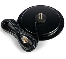Mag Mount Super 7" Turbo Magnetic 3/8 HAM Antenna CB Radio Aerial