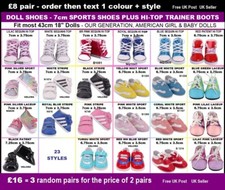 *18" Doll SPORTS SHOES