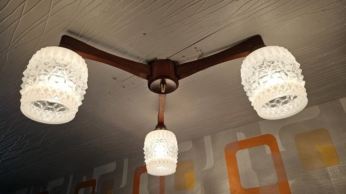 Vintage mid century teak