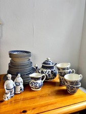 Vintage churchill blue - churchill, "blue