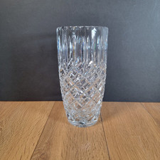 Edinburgh Crystal Cut Glass Vase