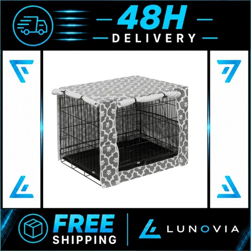 Dog crate cover polyester - dog, 42