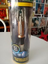 Doctor Who Sonic Screwdriver 11th Doctor Plastic Replica with Lights and Sounds