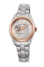 ORIENT Star Watch Automatic Semi Skeleton Ladies RK-ND0101S Silver from Japan