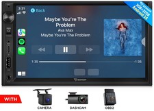 OBD+DVR+CAM+7" Car Stereo