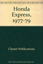 HONDA EXPRESS, 1977-1980