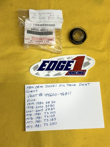 New oem suzuki oil level - level, sight