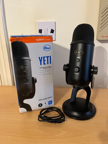 Blue yeti professional - blue, yeti,