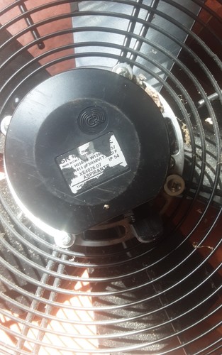 Industrial hvac cold room - cold, fan