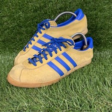 Adidas London Trainers Mens UK 10 Yellow SPZL Malmo 90s Casuals Very Rare G13997