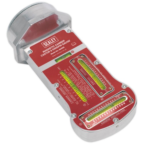 Sealey magnetic camber castor - sealey,