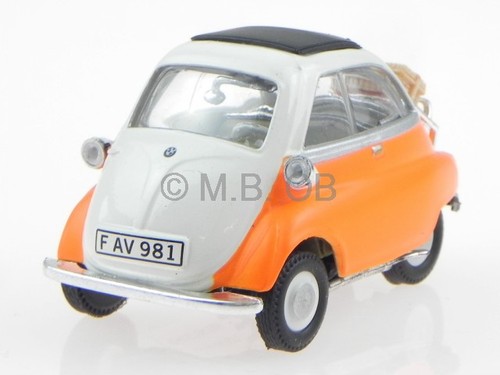 Bmw isetta 250 - 250, orange