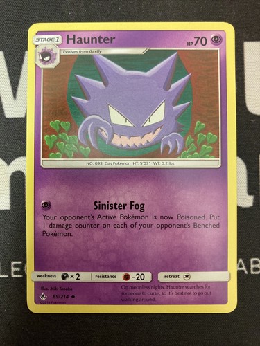 Pokemon haunter 214 - 69/214,