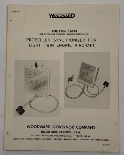 Woodward propeller - woodward,