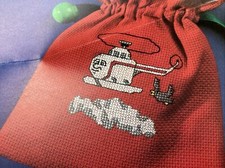 Thomas the Tank Engine Harold the Helicopter Design cross stitch chart only  A1