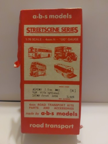 Models streetscene - a.b.s,