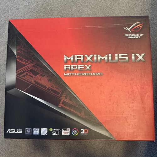 Asus rog maximus apex - asus,