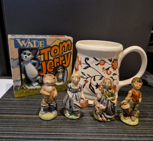 Wade collection inc boxed - collection,