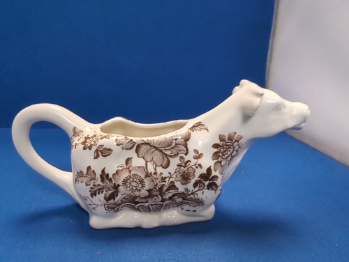 Vintage crown devon cow - vintage,