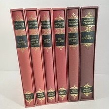 6x Anthony Trollope Novels