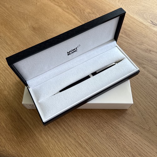 Montblanc pix black ballpoint - pix,