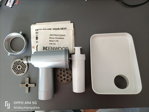 Kenwood mincer a720 chef - a720, ~