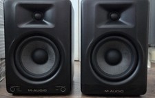 Pair of M-Audio BX5BT Desktop